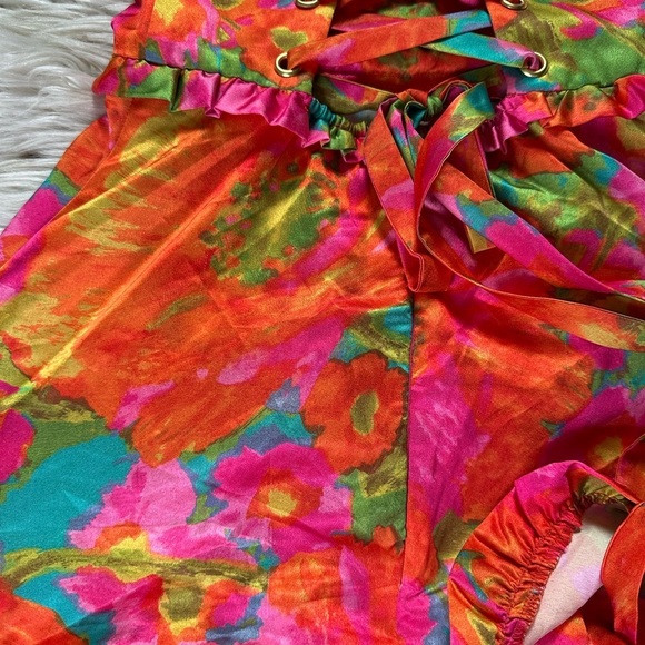 SHOW ME YOUR MUMU Lady Corset Dress In Miss Malibu - Picture 13 of 13